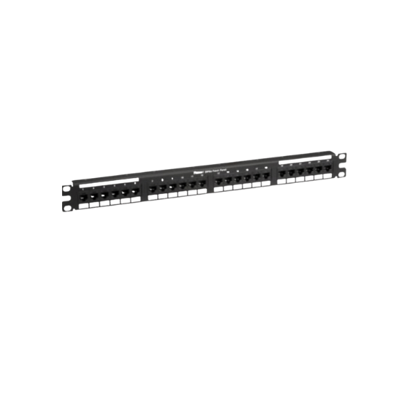 Patch Panel 24P Cat. 5E 1