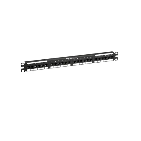 Patch panel 24P Cat. 5E