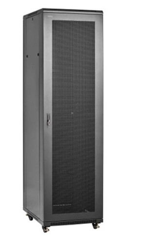 Gabinete Rack 19 32U x600 x800mm Puerta Microperforada  1