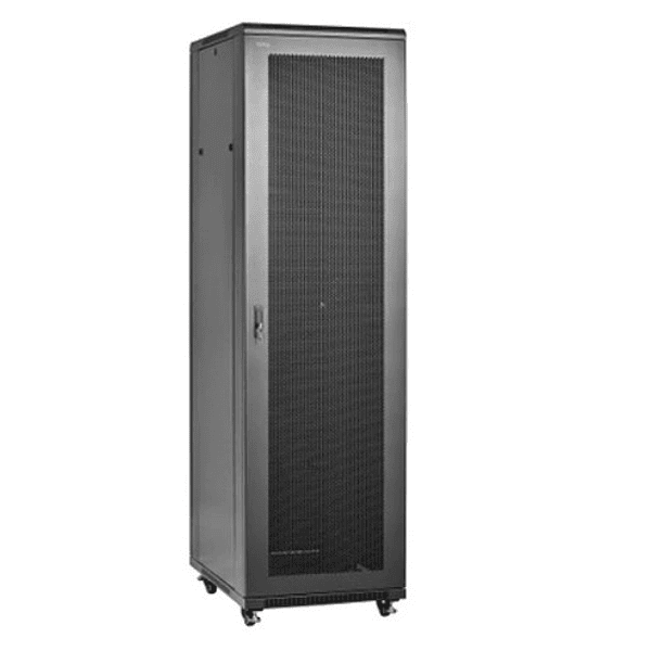 Gabinete Rack 19 32U x600 x800mm Puerta Microperforada 