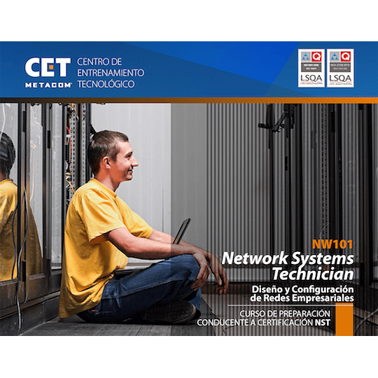 Network Systems Technician – Diseño y Configuración de Redes Empresariales