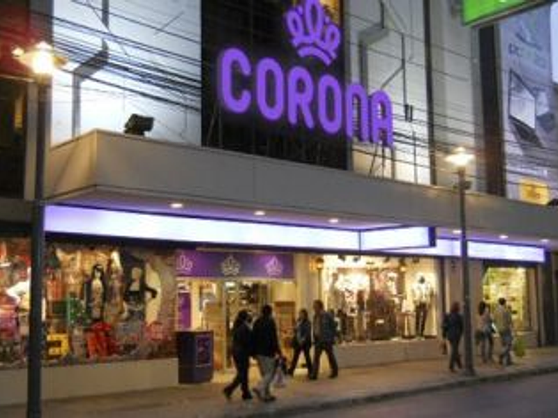 Renovación WiFi de Tiendas Corona a lo largo de Chile