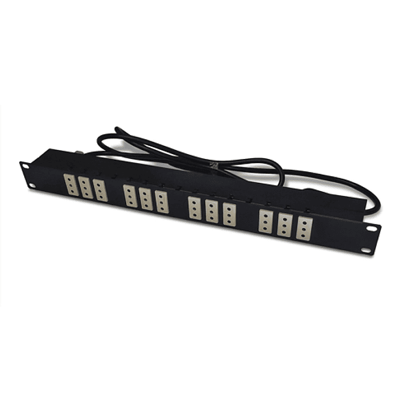 PDU 19 220V 10A 12x5113 / Plug L 2mts