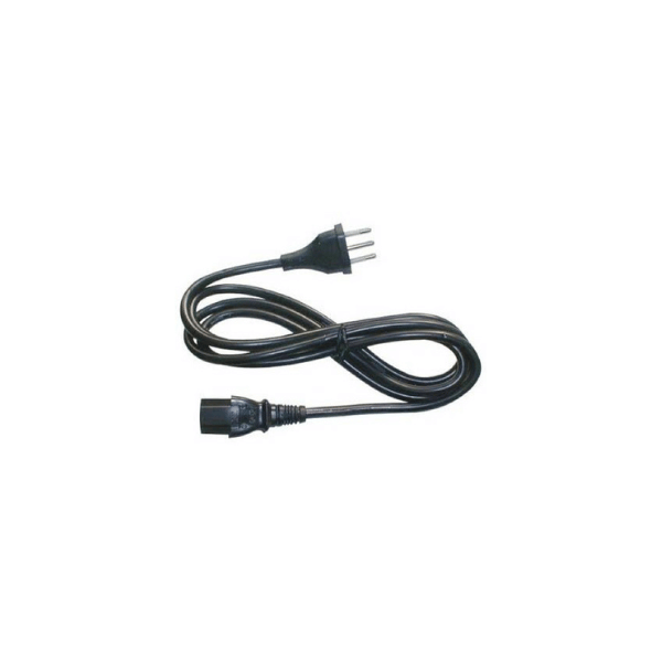 Cable Poder C13/PlugL 2.75 mts.  Negro 2
