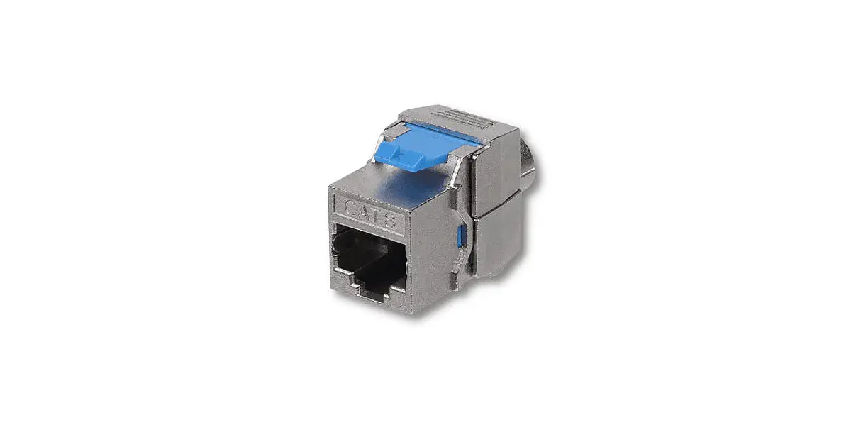 Módulo RJ45 CAT. 8 Blindado - Alta Velocidad y Durabilidad