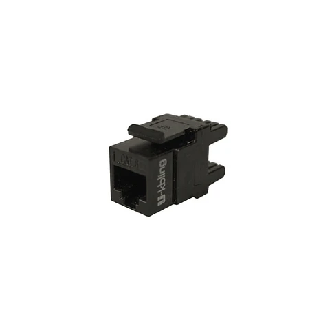 Módulo RJ45 U-Kbling Cat 6 180° Alta Densidad Negro