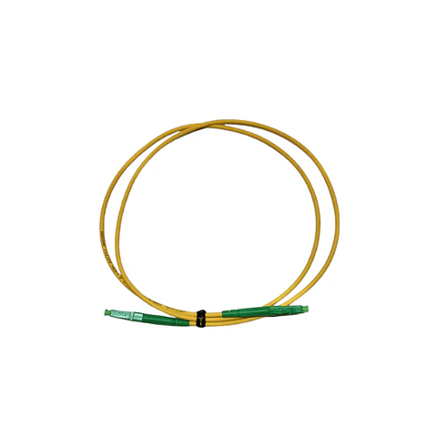 Jumper simplex LC-LC/APC monomodo 9/125 G652 1 mt