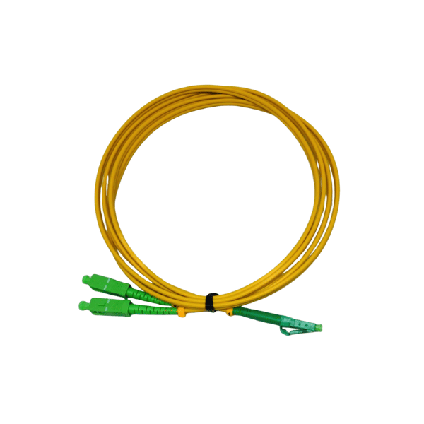 Jumper DP LC-SC/APC Monomodo 9/125 G652D 2mt LSZH 1