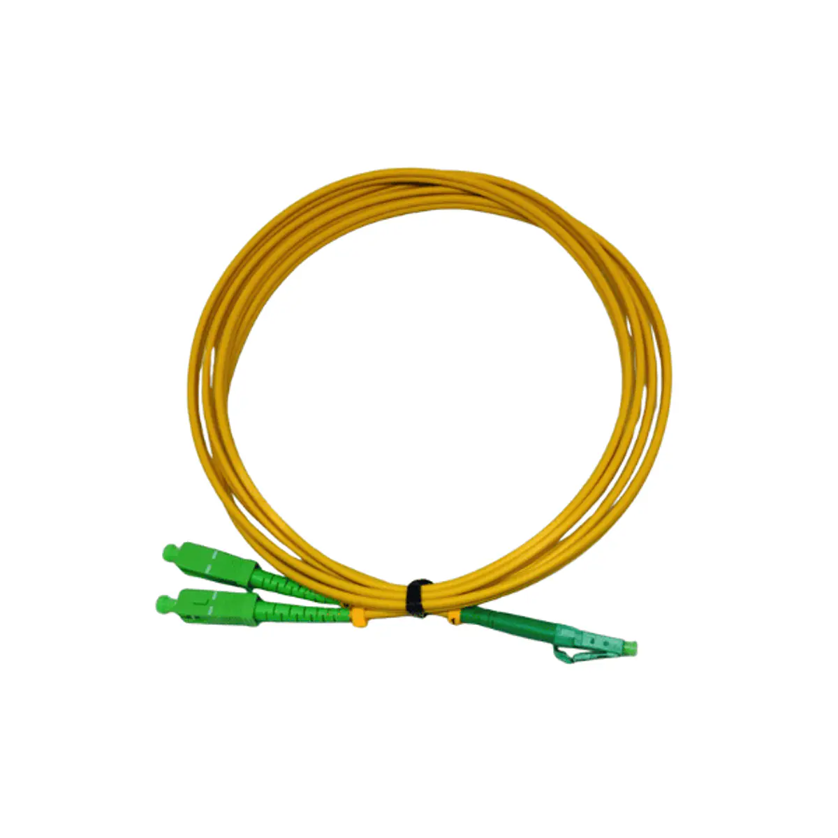 Foto de Jumper DP LC-SC/APC monomodo 9/125 G652D 2mt LSZH