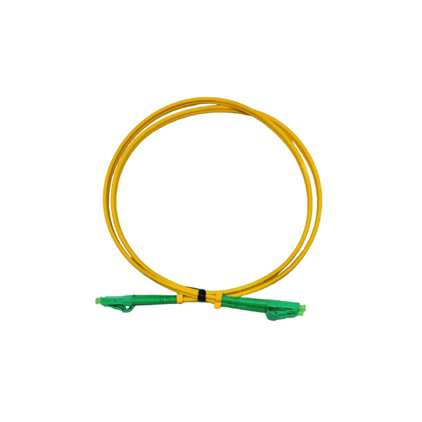 Jumper DP LC-LC/APC Monomodo 9/125 // 1 metro LSZH 1