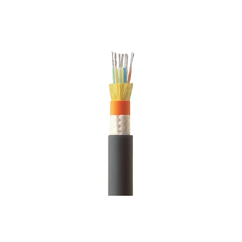 Cable fibra óptica 06x62 multimodo OM1 CDAD naranjo - TIA-598
