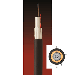 Cable Fibra Óptica 12x50 NEXO (DT) - TIA 598 / OM3 1mts