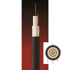 Cable Fibra Óptica 12x62 NEXO (DT) - TIA 598/OM1