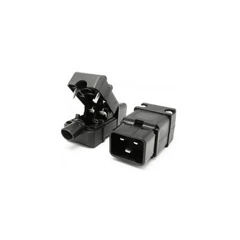 Enchufe macho volante IEC60320 C20