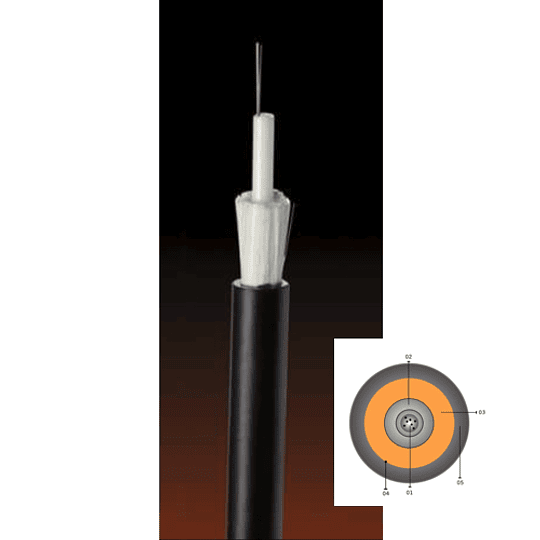 Cable Fibra Óptica 24x10 TENAXDT - 1500 N -TIA 598 / G