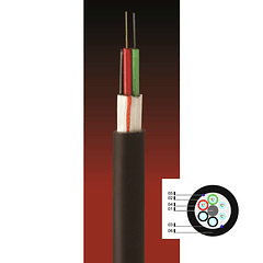 Cable Fibra Óptica 32x10 DT04 TIA 598 / G652D