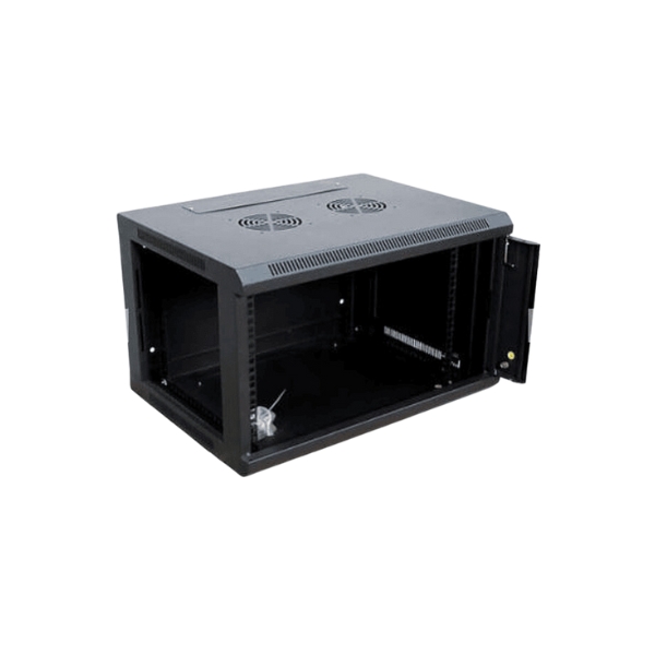 Gabinete Rack Mural 19 06 Ux600x450mm  2