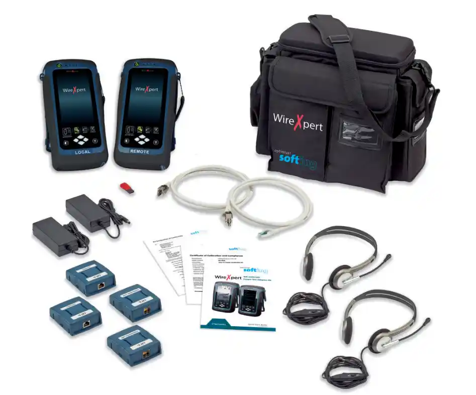 Certificador  WireXpert 500 - CAT6/6A  2