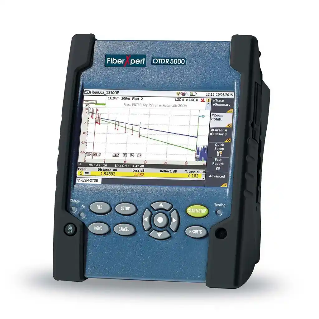 Certificador Softing Fiberxpert OTDR 5000 1