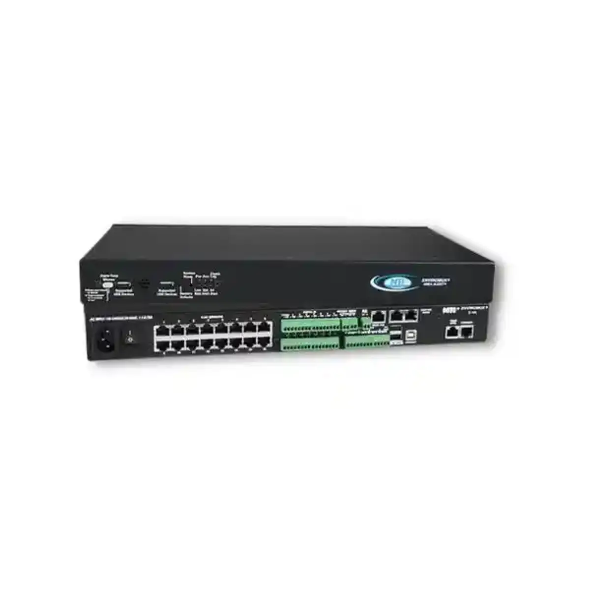 Foto de Sistema de monitoreo ambiental para grandes empresas E-16D 48V
