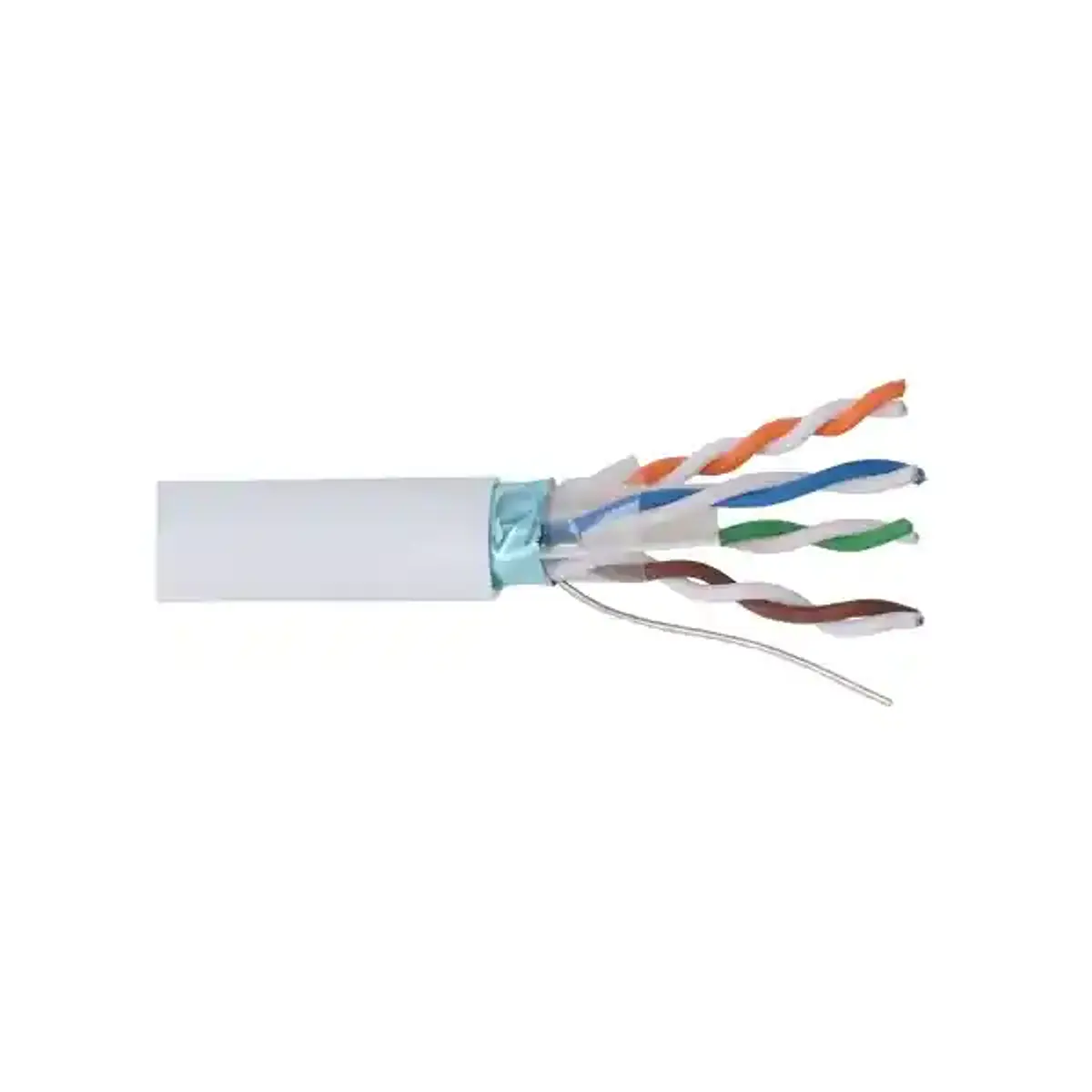 Foto de Cable de red F/UTP CAT6A 23 AWG LSZH unifilar interior (305)