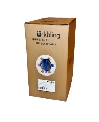 Cable de Red UTP CAT.6  Multifilar Interior (305) 1