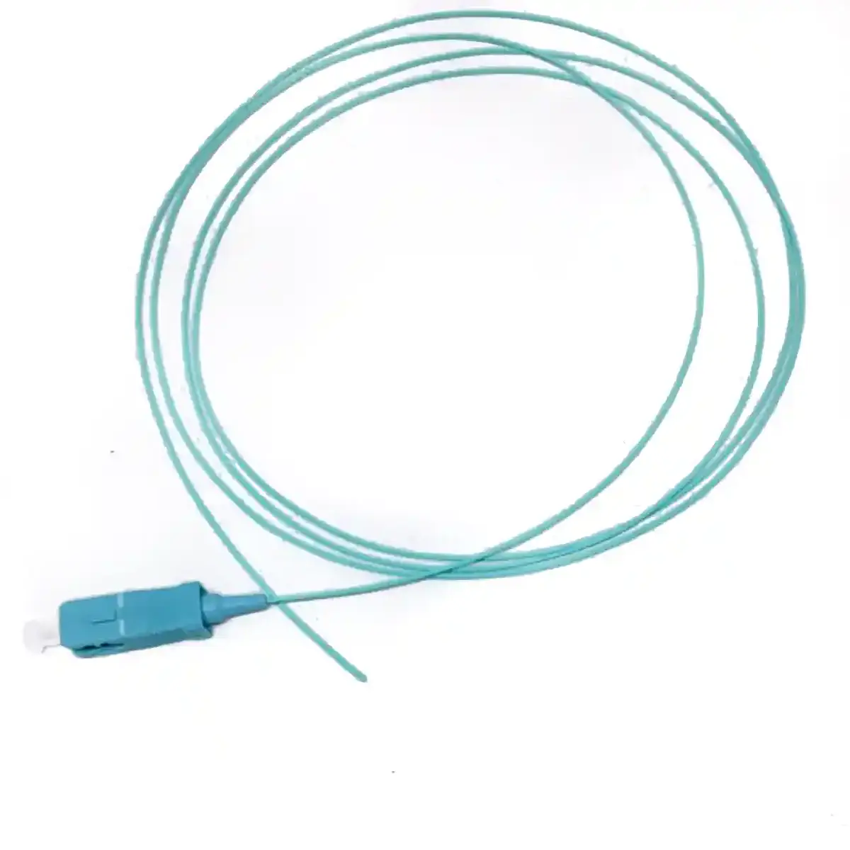 Foto de Pigtail OM3 (50/125)1,5 m SC/UPC par