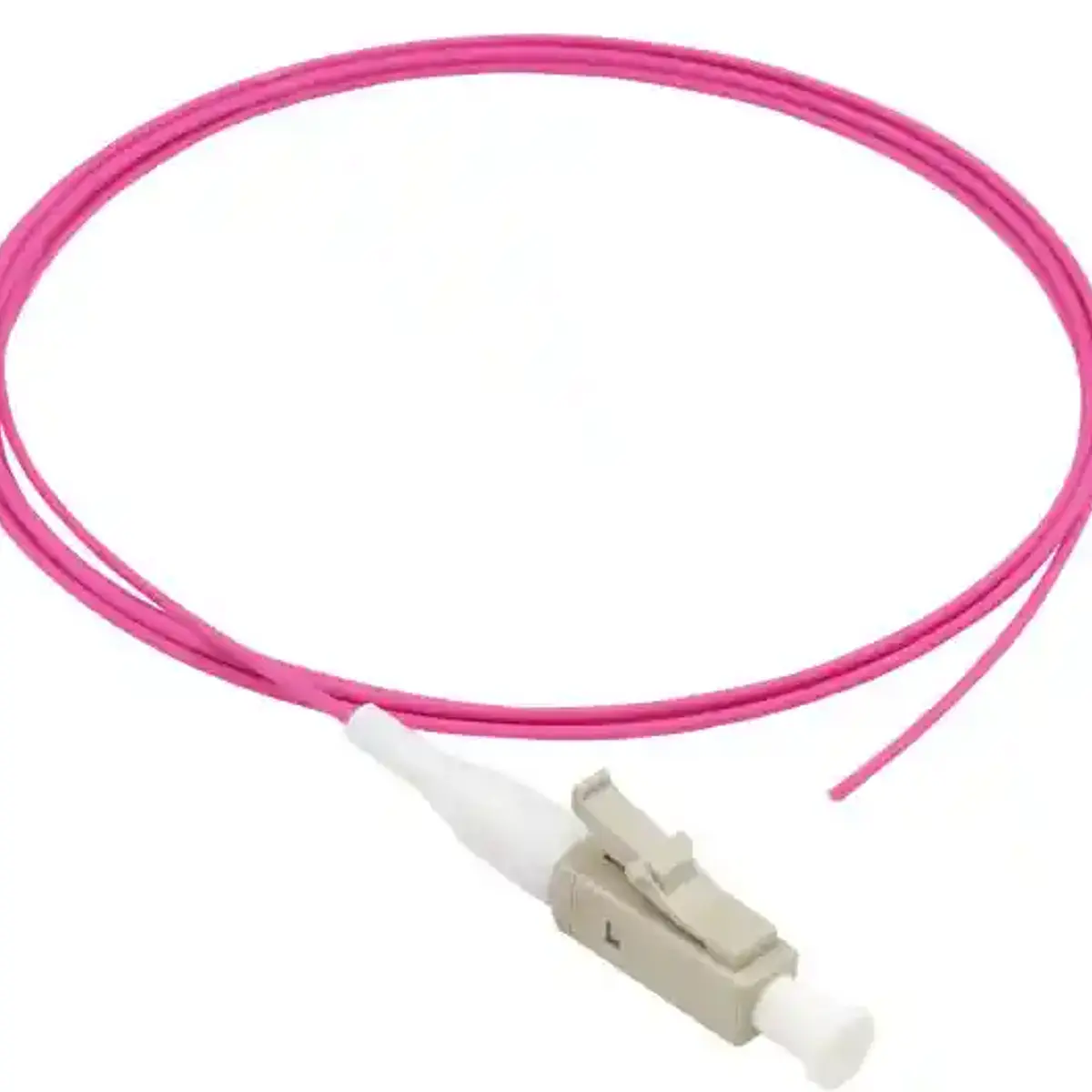 Foto de Pigtail multimodo OM4 50/125 LC/UPC 1,5 m par