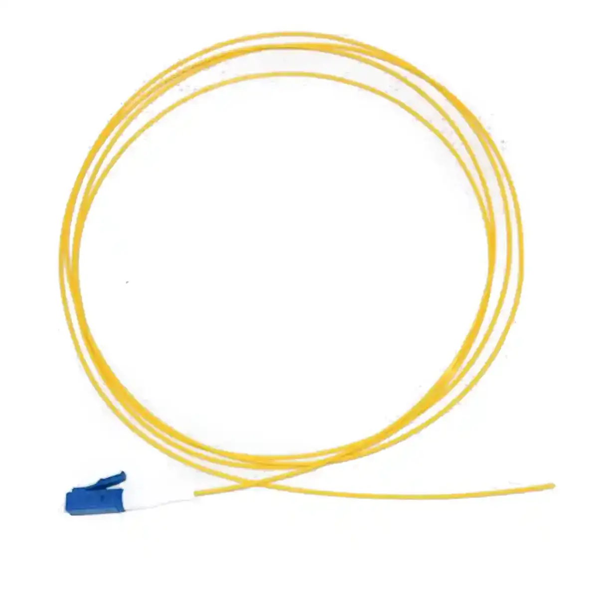 Foto de Pigtail monomodo (9/125) 1,5 m LC/UPC par