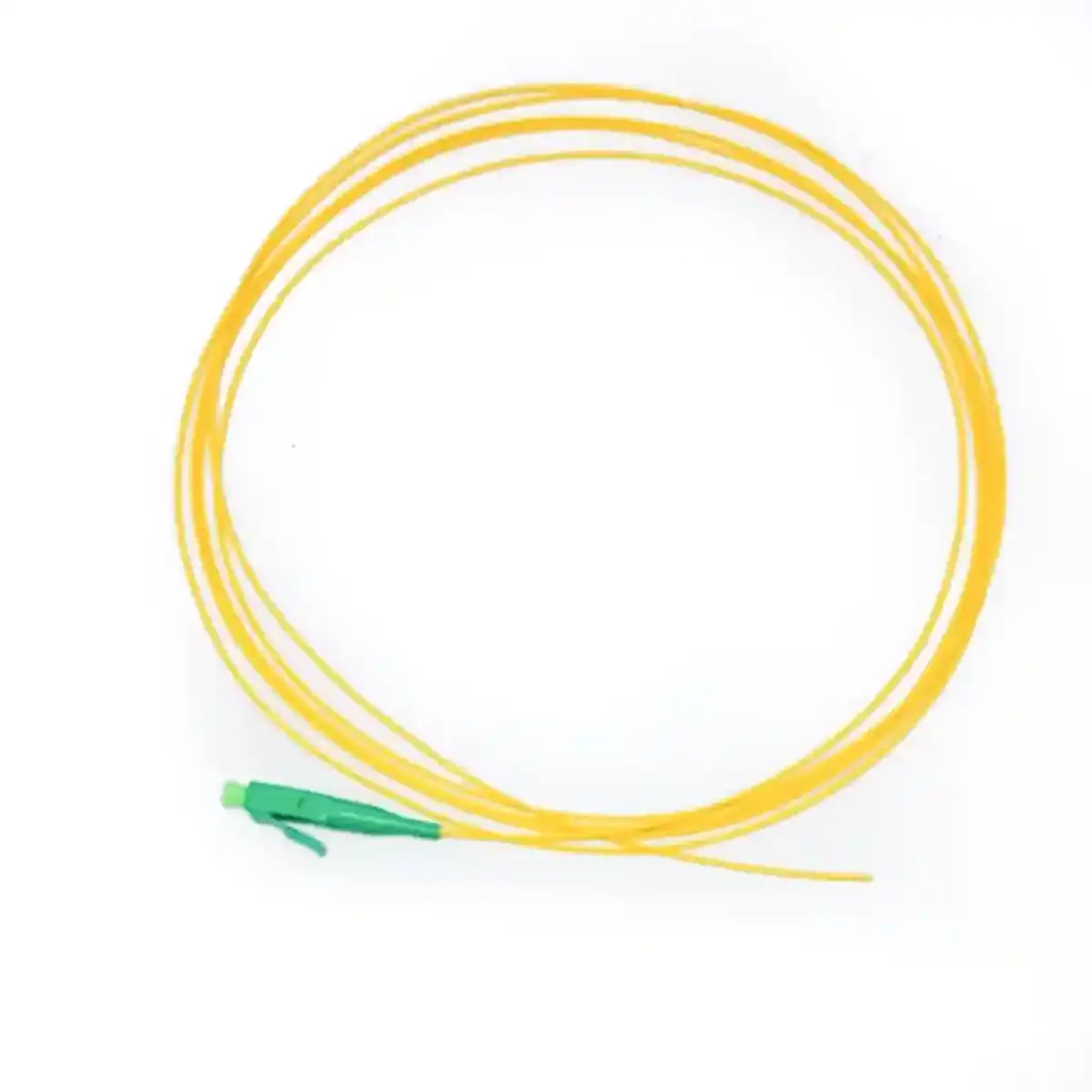 Foto de Pigtail monomodo (9/125) 2m LC/APC par G652D