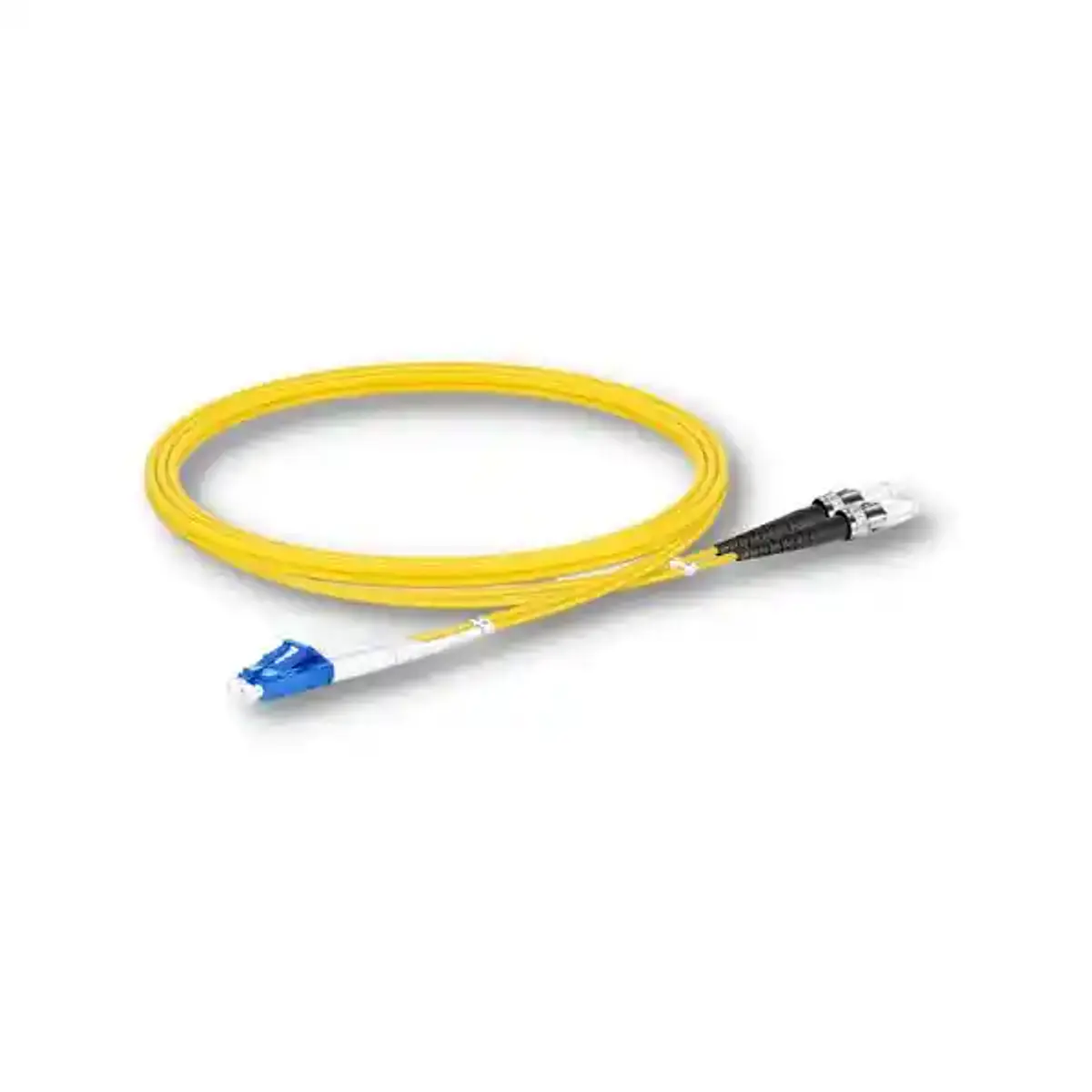 Foto de Jumper DP LC-ST/UPC SM 9/125 G652D 2mt LSZH