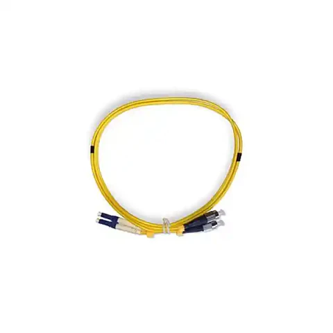 Jumper fibra óptica DP FC-SC/UPC monomodo 9/125 G652D LSZH 2 mt