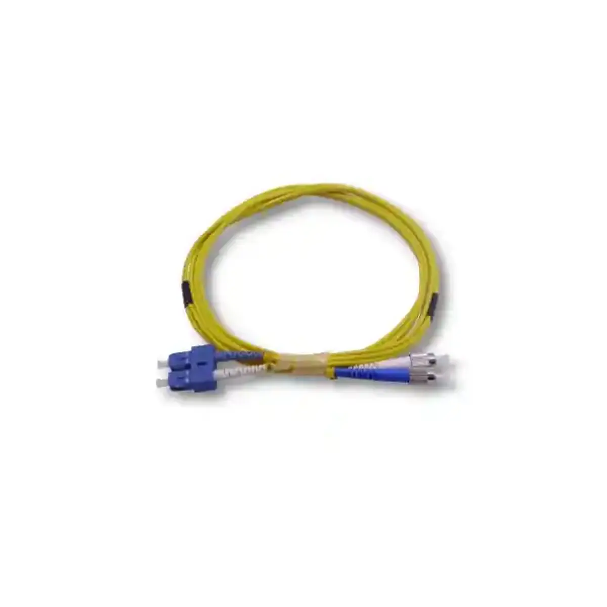 Foto de Jumper fibra óptica dúplex FC-LC/UPC monomodo 9/125 G652D 1 m LSZH