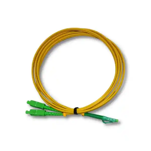 Jumper DP SC-LC/APC SM 9.5/125 OS2 LSZH - 30 mts 1