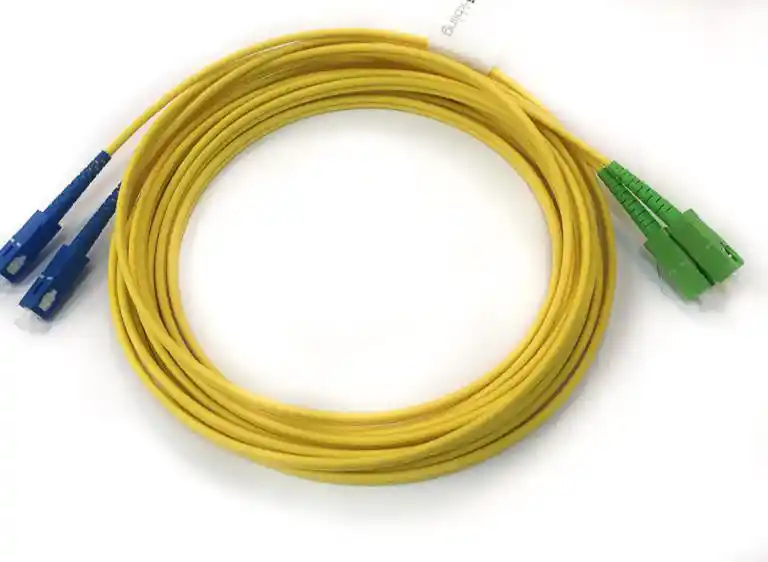 Jumper Fibra Óptica DP SC-SC/UPC-APC SM9.5/125 OS2LSZH 5MT 1