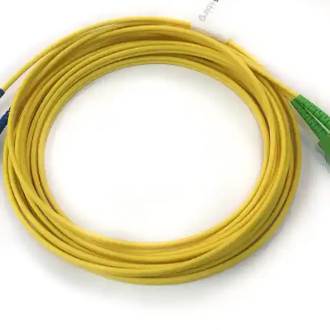 Jumper fibra óptica DP SC-SC/UPC-APC monomodo 9/125 OS2 LSZH 5 mt