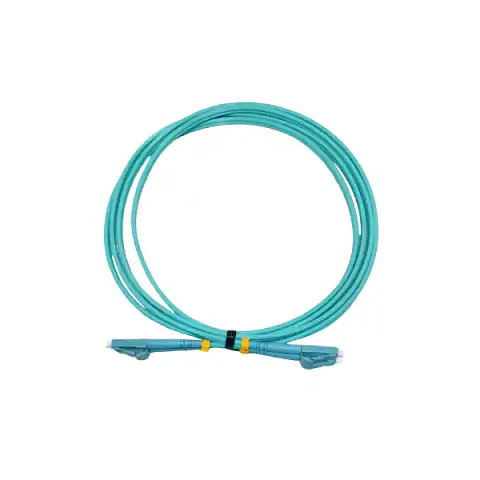Jumper DP LC-LC/UPC multimodo 50/125 OM3 2mt LSZH