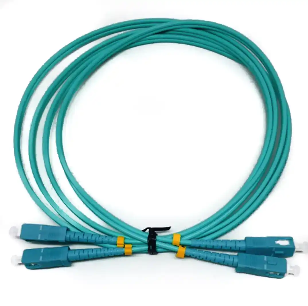 Jumper DP SC-SC/UPC Multimodo 50/125 OM3 2mt LSZH 1