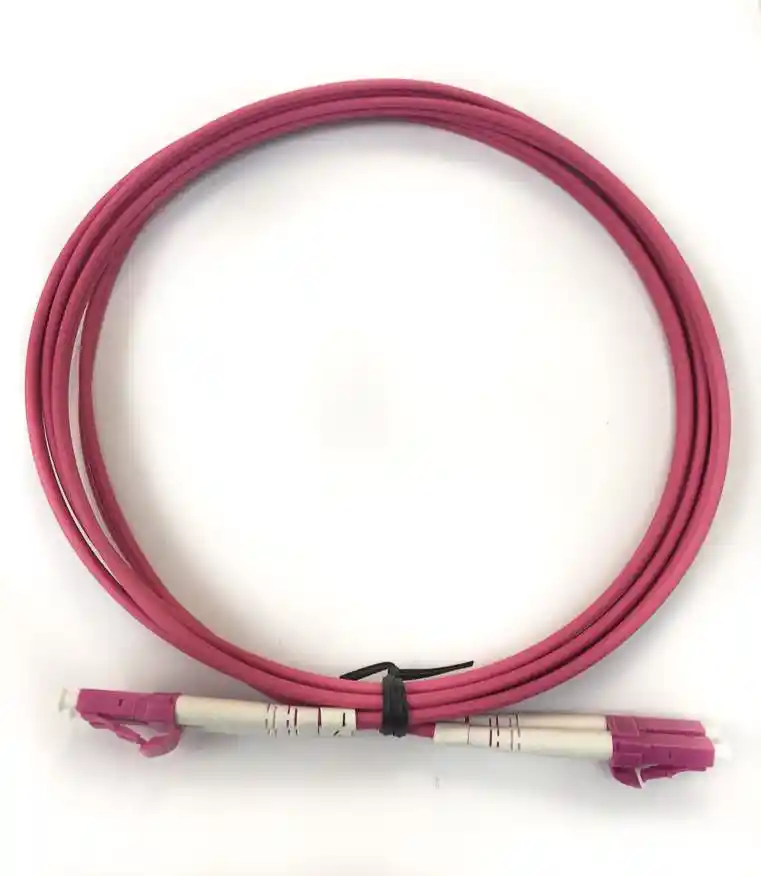 Jumper DP LC-LC/UPC MM 50/125 OM4 2mt LSZH 1