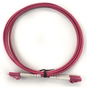 Jumper DP LC-LC/UPC MM 50/125 OM4 2mt LSZH