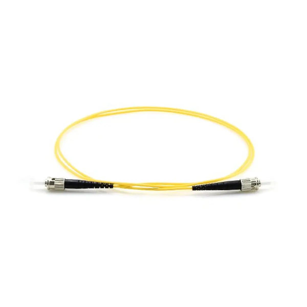 Foto de Jumper fibra óptica dúplex ST-ST/UPC monomodo 9/125 G652D 2 m LSZH