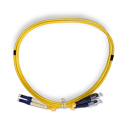 Jumper DP FC-SC/UPC SM 9/125 G652D 1mt LSZH 1