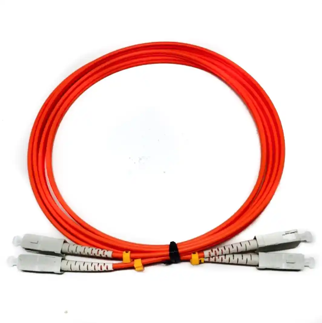 Jumper DP SC-SC/UPC Multimodo 62,5/125 2mts LSZH 1