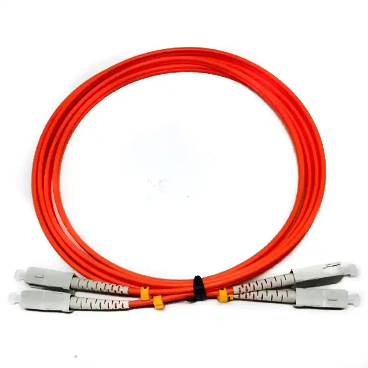 Foto de Jumper DP SC-SC/UPC multimodo 62,5/125 2mts LSZH