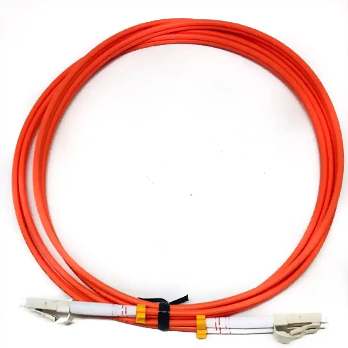 Foto de Jumper fibra óptica dúplex LC-LC/UPC multimodo 62,5/125 OM1 2 m LSZH