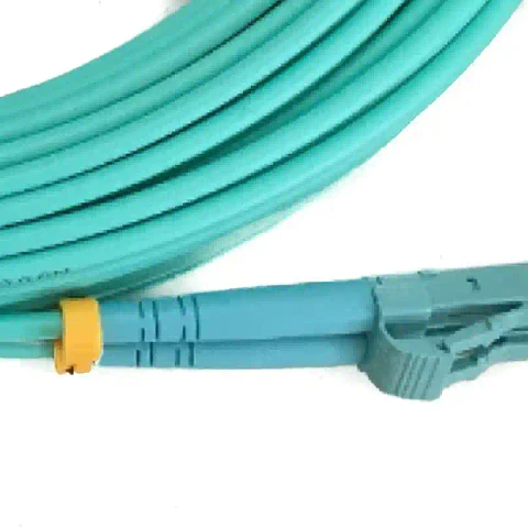 Jumper DP FC-LC/UPC OM3 50/125 1mt LSZH