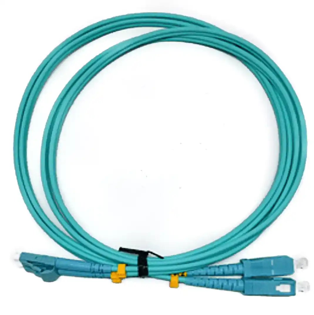 Jumper DP SC-LC/UPCMM50/125 OM3 LSZH 10m 1