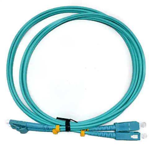 Jumper DP SC-LC/UPCMM50/125 OM3 LSZH 10m