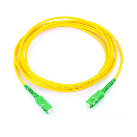 Jumper FTTH simple G657A2 2m SC-SC APC LSZH