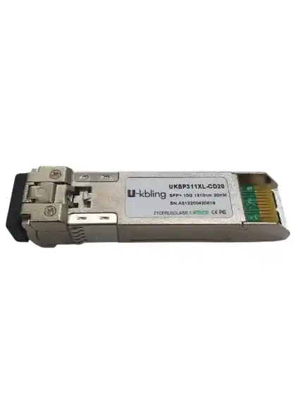 Módulo SFP+ 10Gb SM 1310nm20 Km UBQ Compatible LC 1